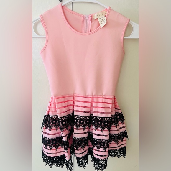 Kids EMMA lace dress main image 0